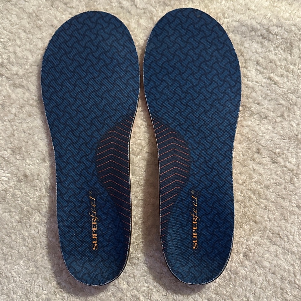 Men’s superfeet unused Insoles